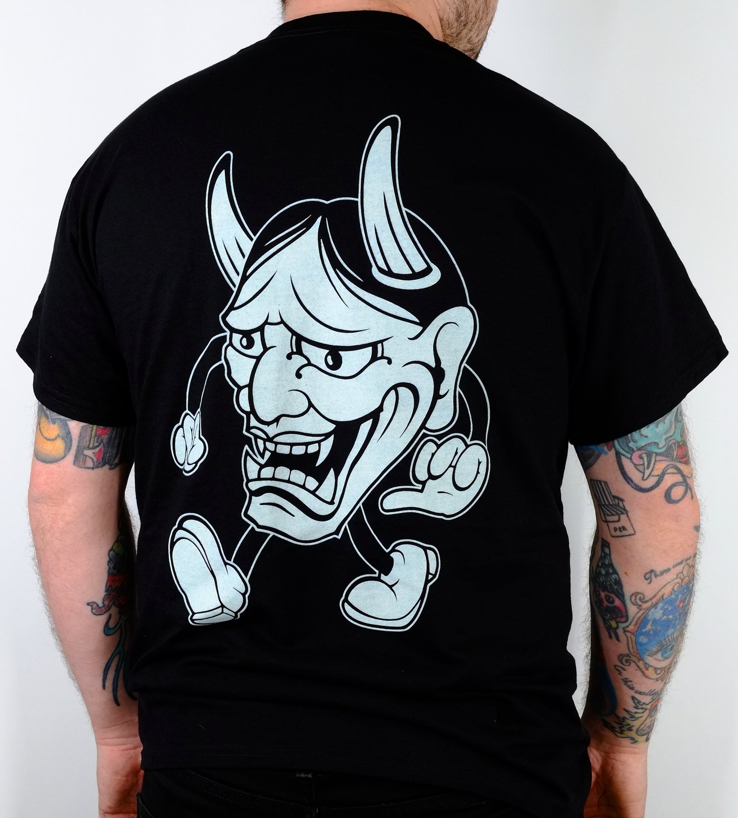 Hannya discount t shirt